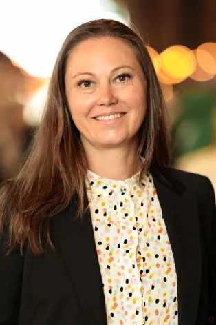 Portrait image of Anna. Photo